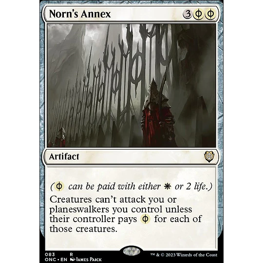Norn's Annex - Phyrexia: All Will Be One Commander Decks (inglés)