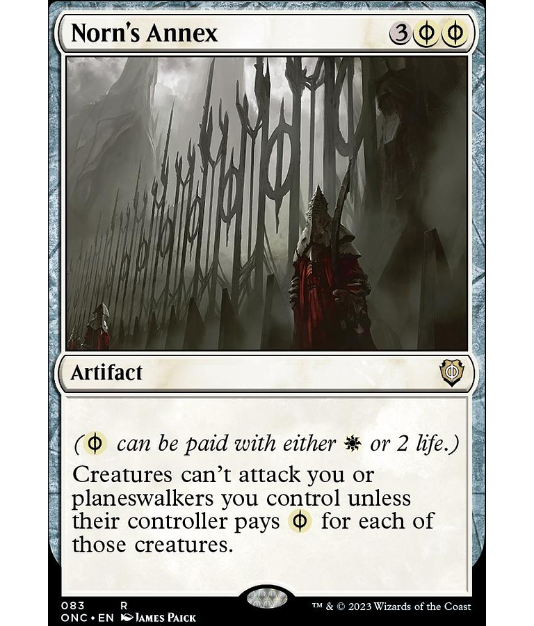 Norn's Annex - Phyrexia: All Will Be One Commander Decks (inglés)