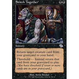 Stitch Together - Judgment (inglés)