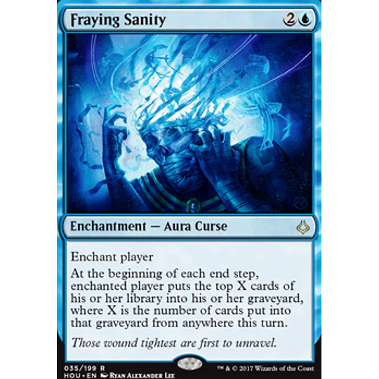Fraying Sanity - Hour of Devastation (inglés)