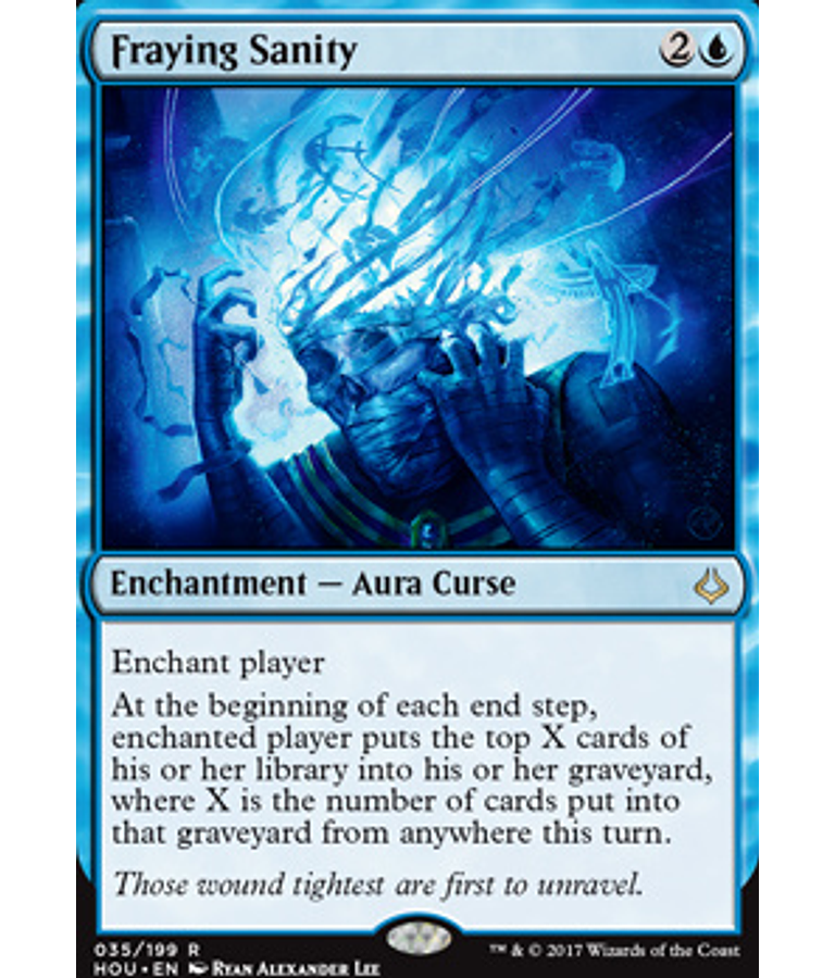 Fraying Sanity - Hour of Devastation (inglés)