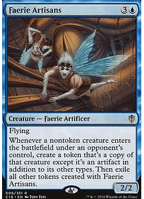 Faerie Artisans - Commander 2016 (inglés)