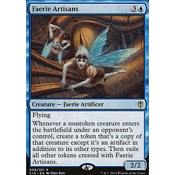 Faerie Artisans - Commander 2016 (inglés)