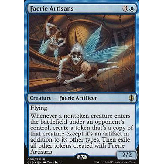 Faerie Artisans - Commander 2016 (inglés)