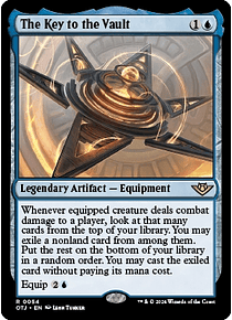 The Key to the Vault (Bundle Foil) - Promotional (inglés)