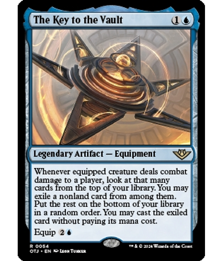 The Key to the Vault (Bundle Foil) - Promotional (inglés)