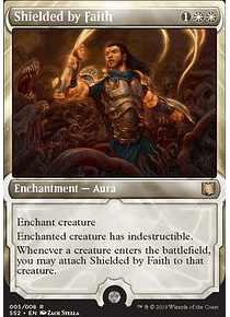 Shielded by Faith - Signature Spellbook: Gideon (inglés)