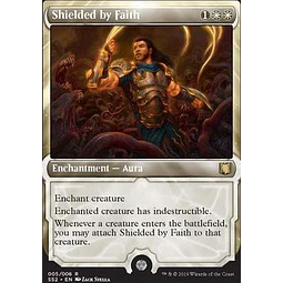 Shielded by Faith - Signature Spellbook: Gideon (inglés)