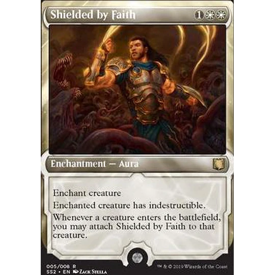 Shielded by Faith - Signature Spellbook: Gideon (inglés)