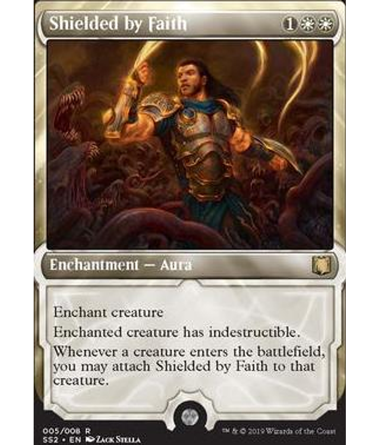 Shielded by Faith - Signature Spellbook: Gideon (inglés)