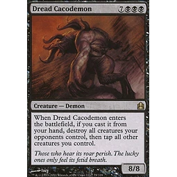 Dread Cacodemon - Commander (inglés)