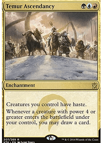 Temur Ascendancy - Khans of Tarkir (inglés)