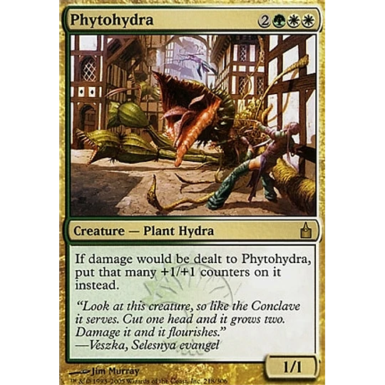 Phytohydra - Ravnica (inglés)