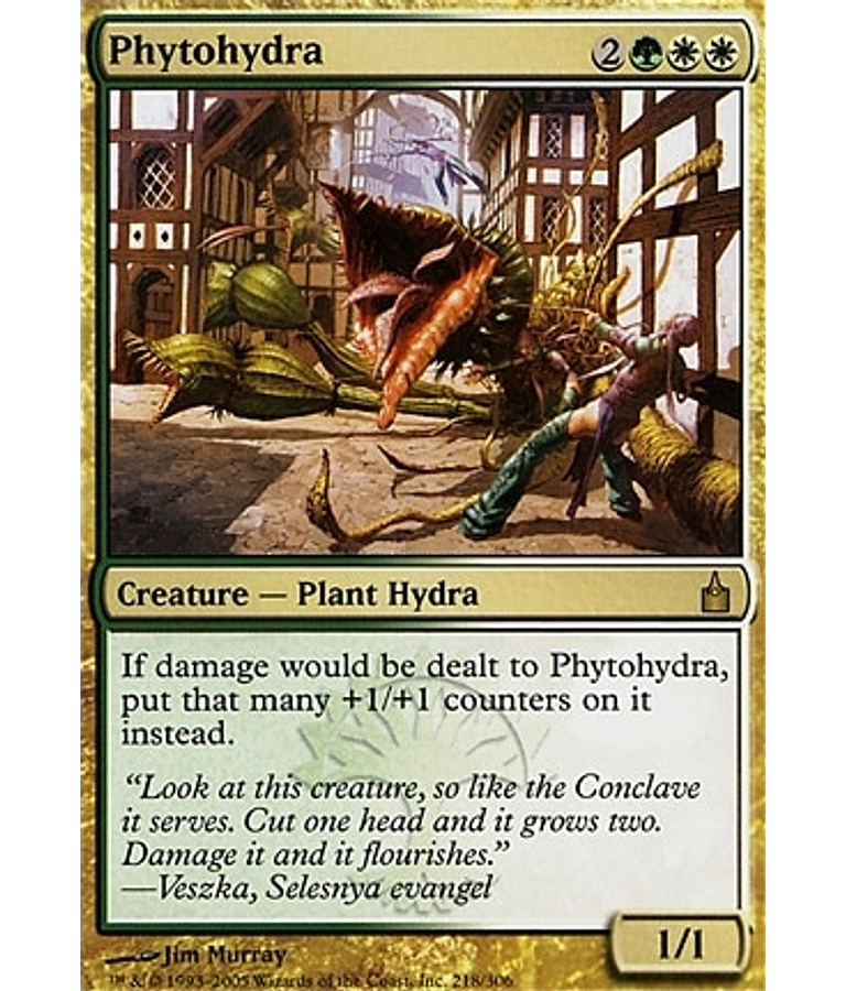Phytohydra - Ravnica (inglés)