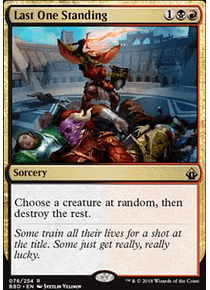 Last One Standing - Battlebond (inglés)