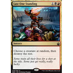 Last One Standing - Battlebond (inglés)