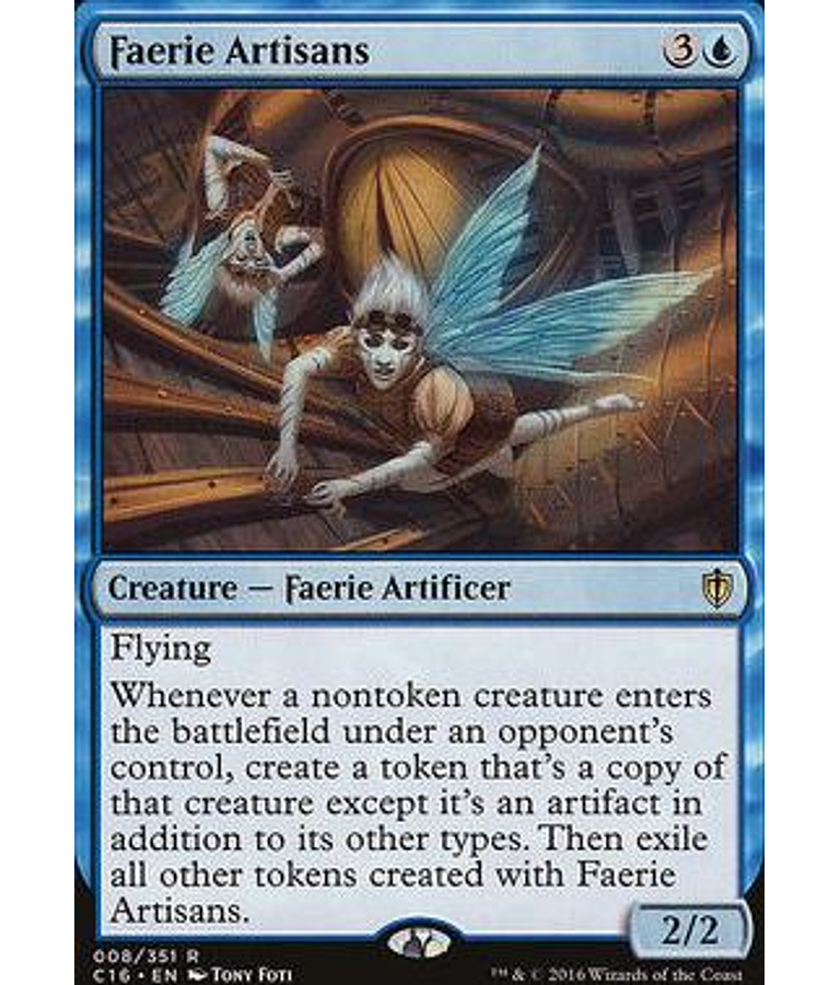 Faerie Artisans - Commander 2016 (español)