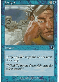 Fatigue - Urza's Destiny Foil (inglés)