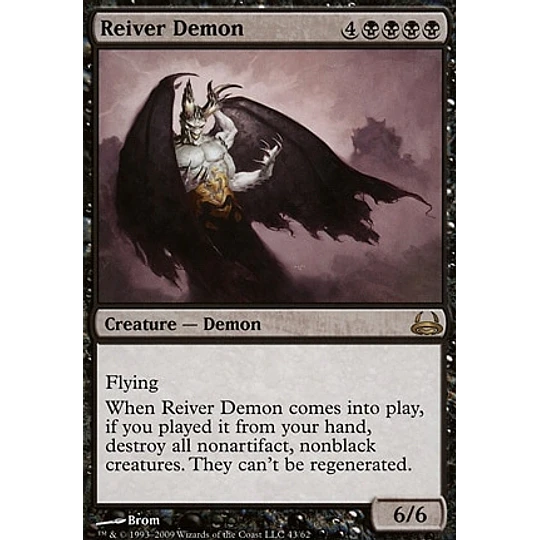Reiver Demon - Duel Decks: Divine Vs. Demonic (inglés)