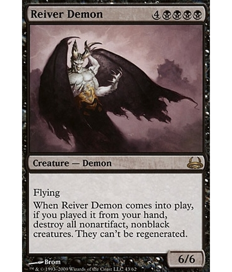 Reiver Demon - Duel Decks: Divine Vs. Demonic (inglés)