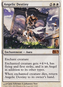 Angelic Destiny - 2012 Core Set (inglés)