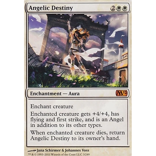 Angelic Destiny - 2012 Core Set (inglés)