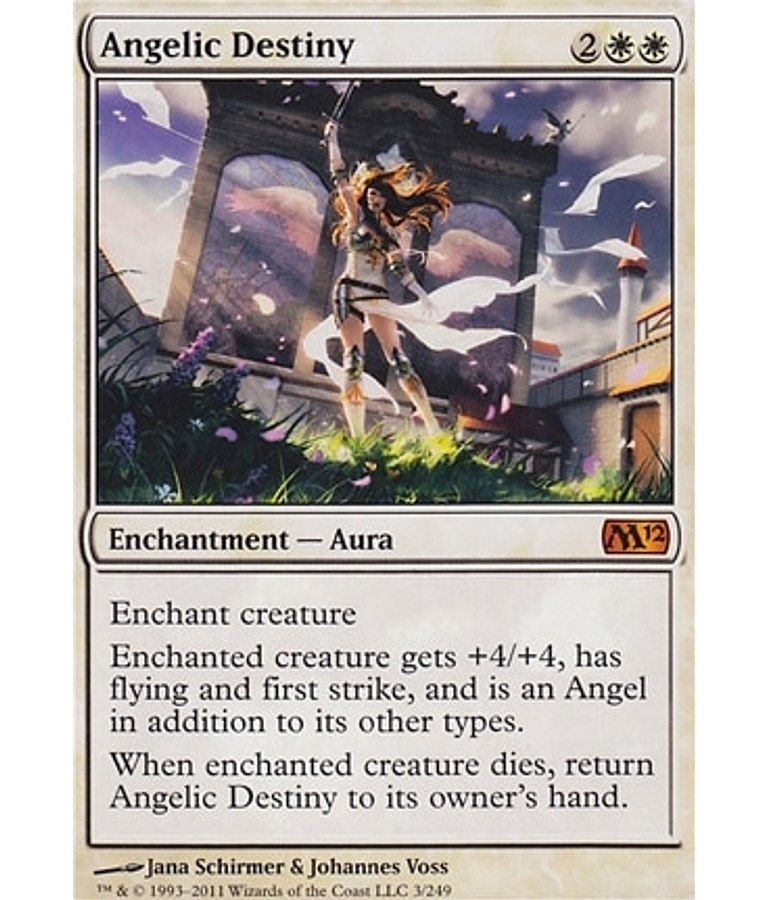 Angelic Destiny - 2012 Core Set (inglés)