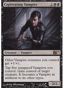Captivating Vampire - 2011 Core Set (inglés)