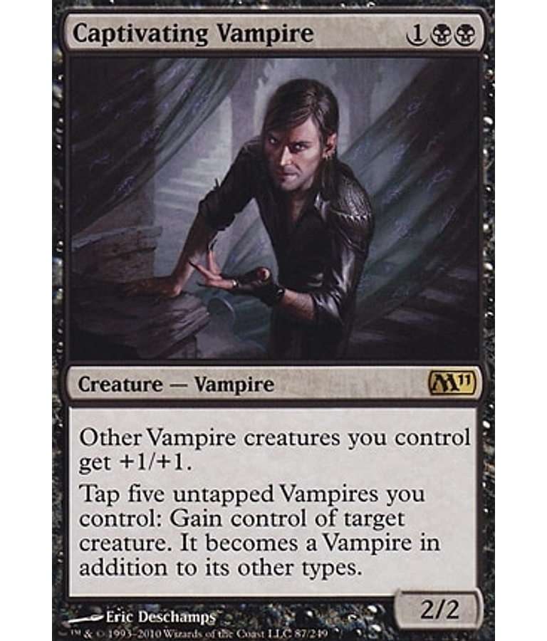 Captivating Vampire - 2011 Core Set (inglés)