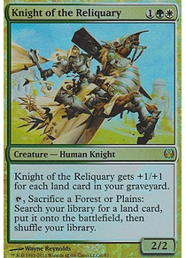 Knight of the Reliquary (Foil) - Duel Decks: Knights Vs. Dragons (inglés)
