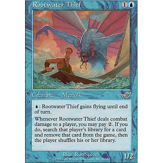 Rootwater Thief - Nemesis (inglés)
