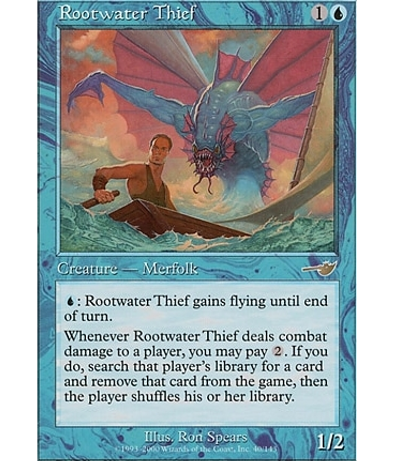 Rootwater Thief - Nemesis (inglés)