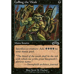 Culling the Weak - Exodus (inglés)