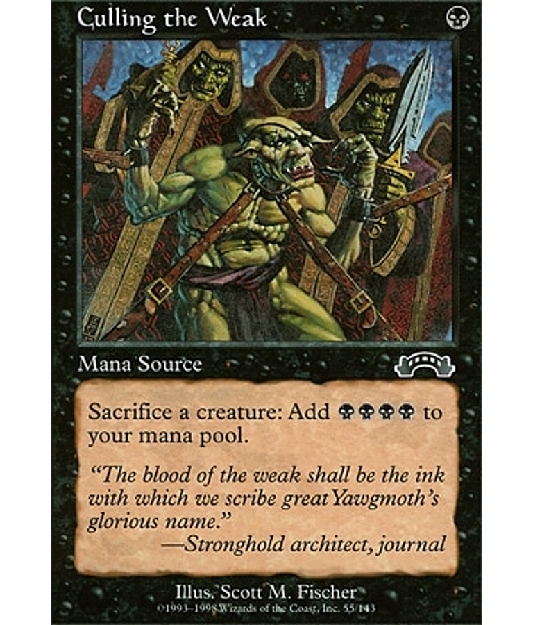 Culling the Weak - Exodus (inglés)