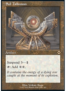 Sol Talisman (Retro Frame) - Modern Horizons 2 Variants (inglés)