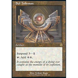 Sol Talisman (Retro Frame) - Modern Horizons 2 Variants (inglés)