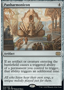 Panharmonicon - Double Masters 2022 (inglés)