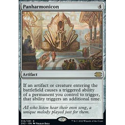 Panharmonicon - Double Masters 2022 (inglés)