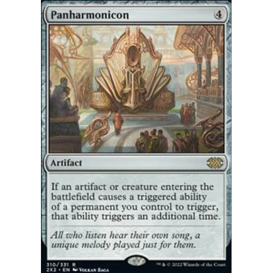 Panharmonicon - Double Masters 2022 (inglés)