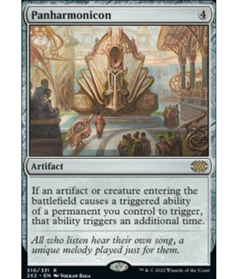 Panharmonicon - Double Masters 2022 (inglés)