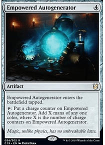 Empowered Autogenerator - Commander 2019 (inglés)