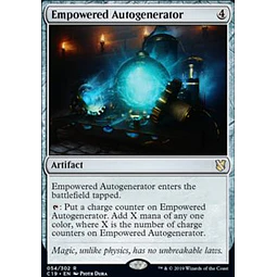 Empowered Autogenerator - Commander 2019 (inglés)