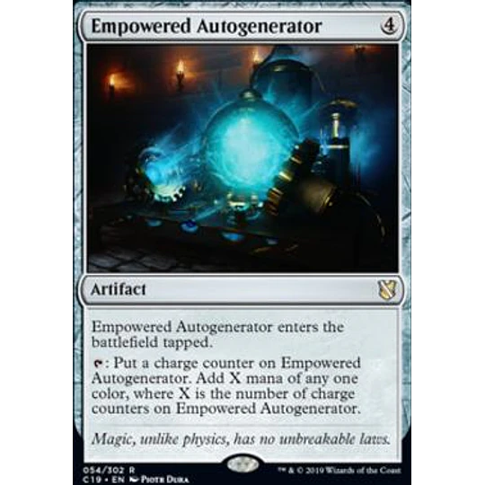 Empowered Autogenerator - Commander 2019 (inglés)