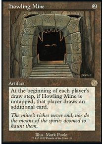 Howling Mine - The Brothers' War Retro Artifacts (inglés)