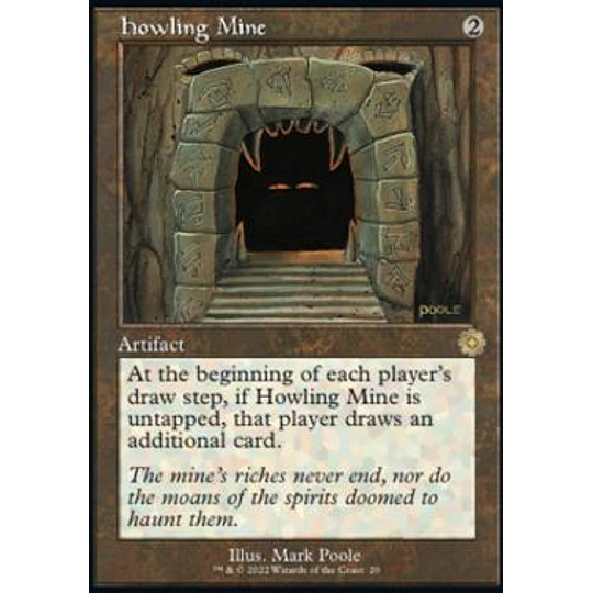 Howling Mine - The Brothers' War Retro Artifacts (inglés)