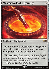 Masterwork of Ingenuity - Commander 2014 (inglés)
