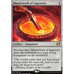 Masterwork of Ingenuity - Commander 2014 (inglés)