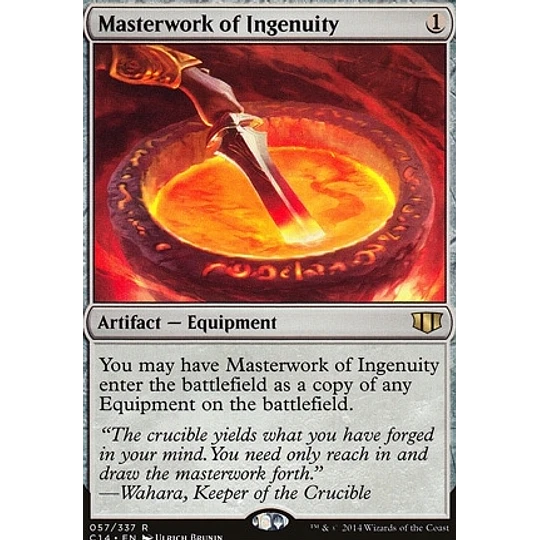 Masterwork of Ingenuity - Commander 2014 (inglés)
