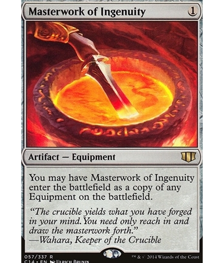 Masterwork of Ingenuity - Commander 2014 (inglés)