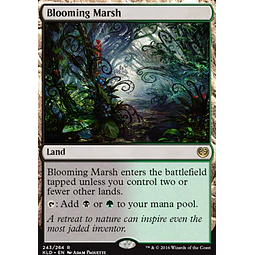 Blooming Marsh - Kaladesh (ingles)